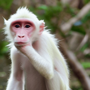 What is an albino monkey jacks of science