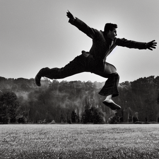this is how people got around before running was invented
