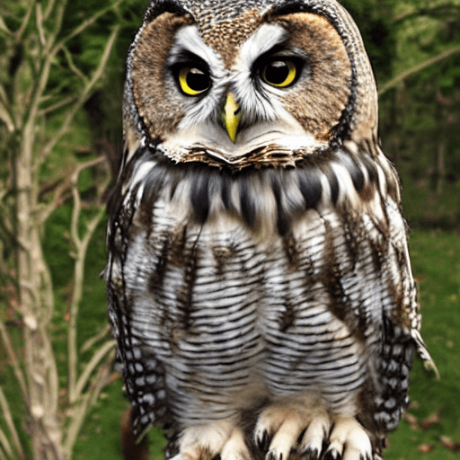 owls are very smart animals
