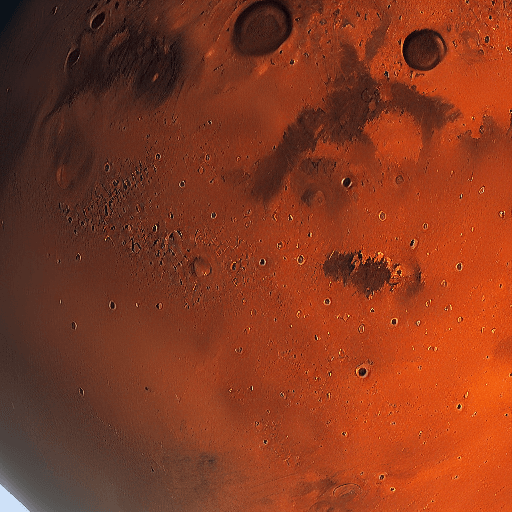 picture of mars the red planet