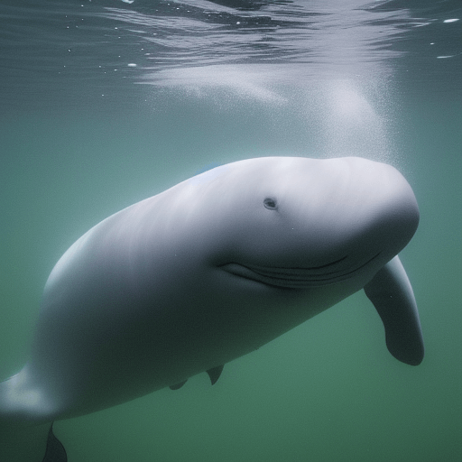 Beluga Whale Skeletons - Do Beluga Whales Have Knees_
