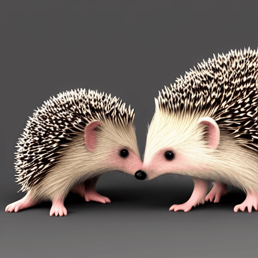 Both hedgehogs and porcupines have sharp quills