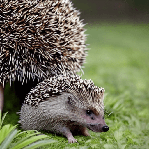 Hedgehog Vs Porcupine