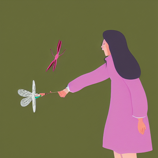 How To Catch A Dragonfly