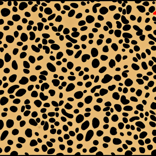 How To Draw Cheetah Print