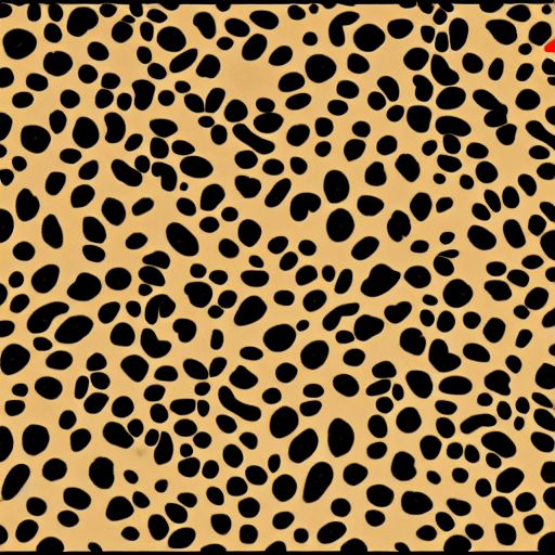 How To Draw Cheetah Print | Jacks Of Science