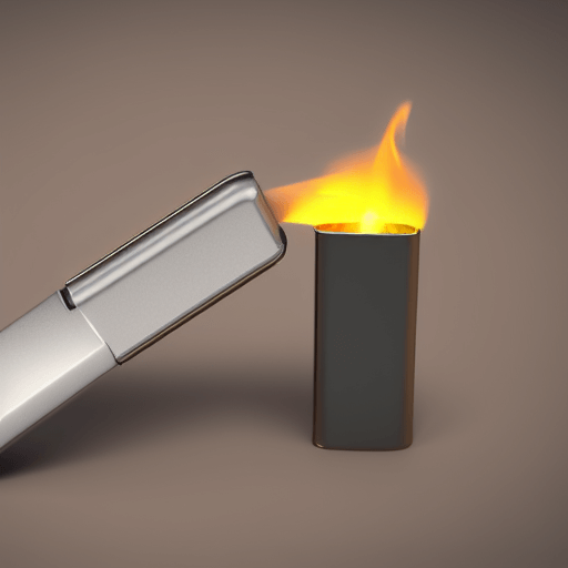 how to make the flame bigger on a bic lighter