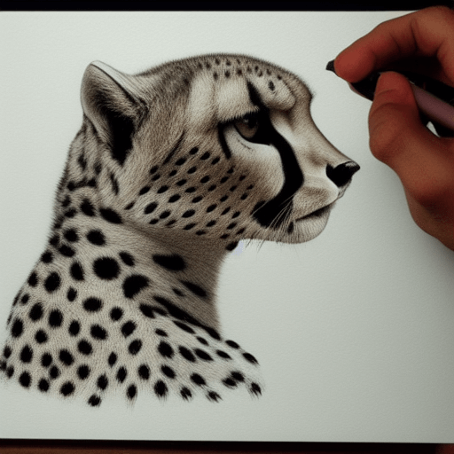 How To draw Cheetah Print - Easy Methods For Beginners