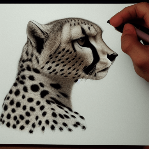 How To Draw Cheetah Print | Jacks Of Science