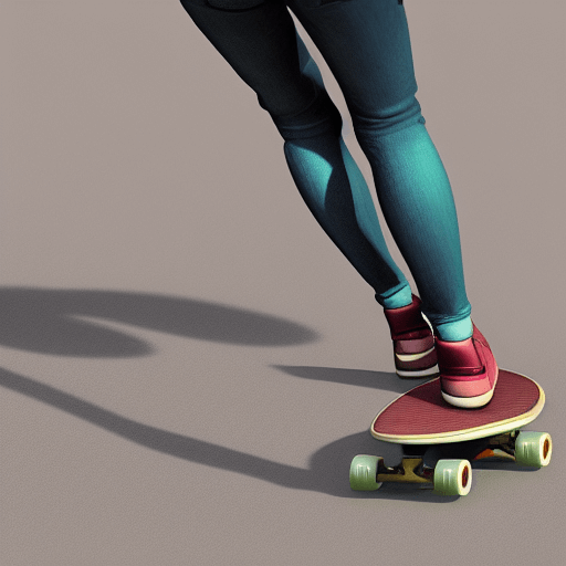 How do you practice balance on a skateboard