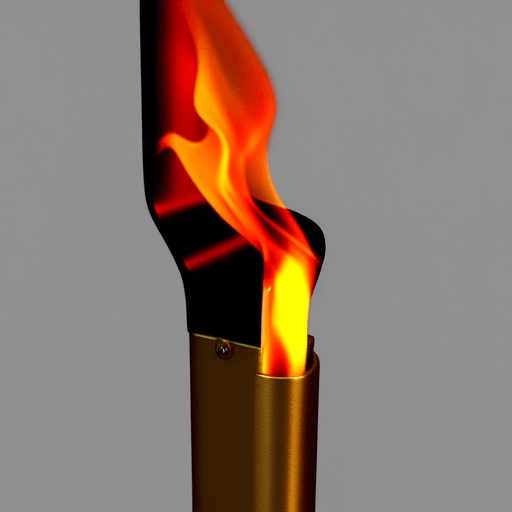 How to Make a Lighter Have a REALLY BIG Flame