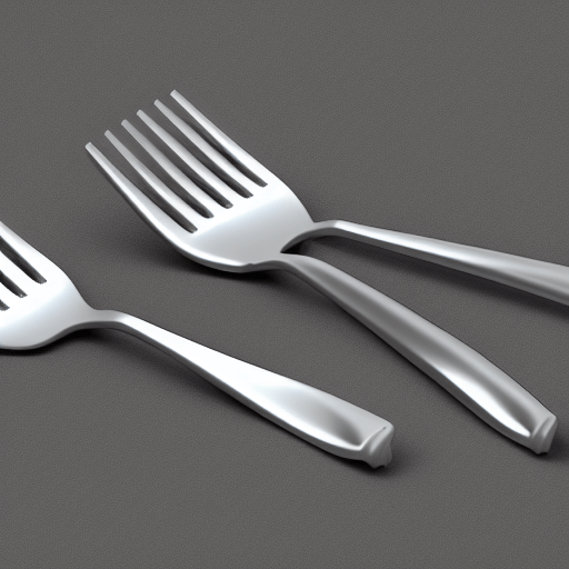 NO - forks are not illegal in Canada.