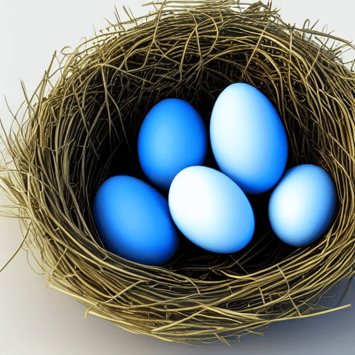 What Bird Lays Blue Eggs_