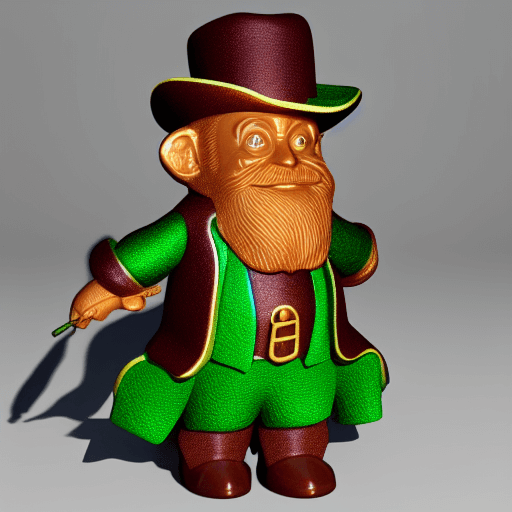 What is the normal leprechaun height