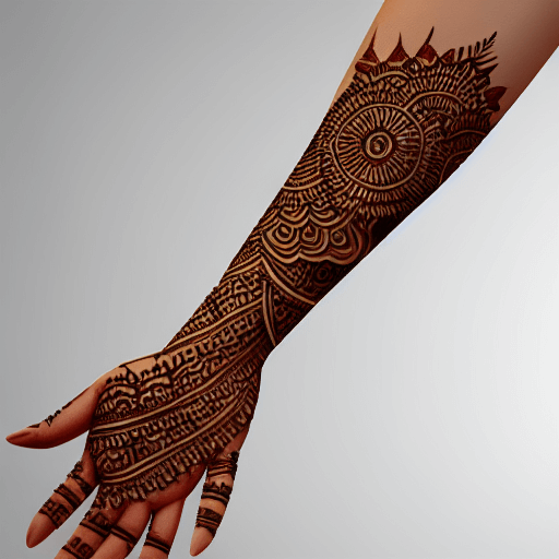 When Is your Henna Tattoo Safely Dry_
