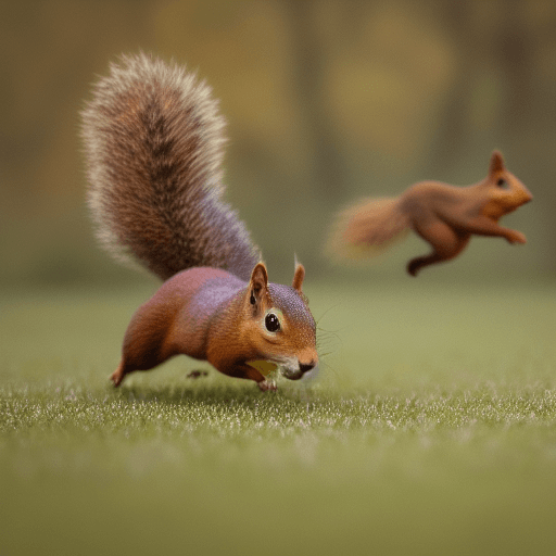 Why Do Squirrels Chase Each Other