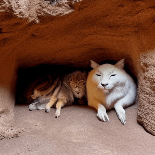 animals hibernating
