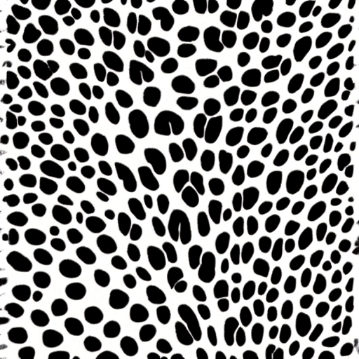 cheetah print design in progress