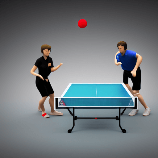 list of sports with no A in the name - ping pong