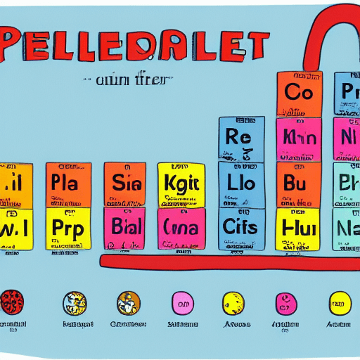 30 Periodic Table Of The Vegetables Ekabtriwahyuni