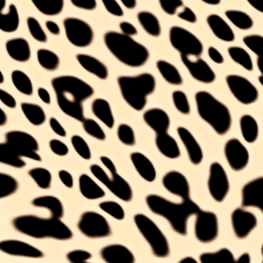 mans hand sketching cheetah print on paper