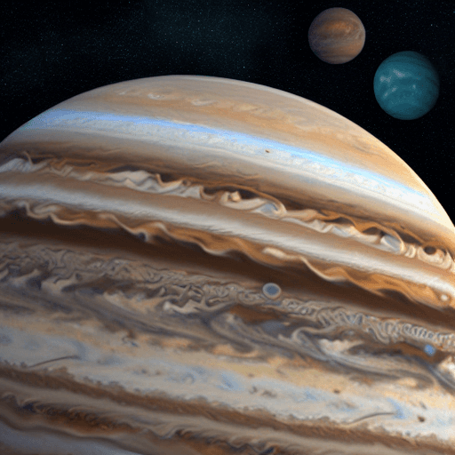planet jupiter is very far from earth