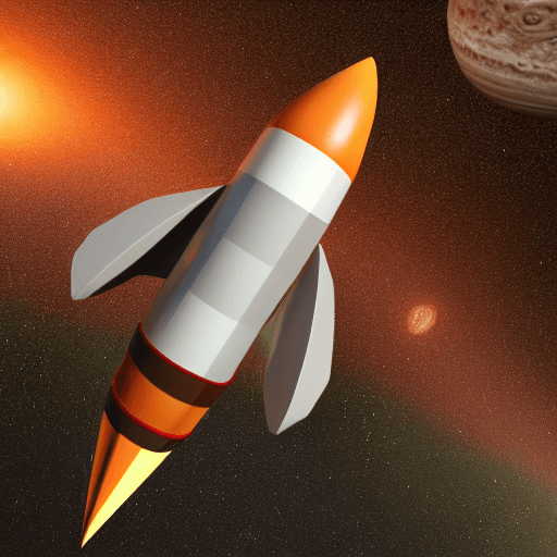 rocket ship traveling 6 years to reach Jupiter
