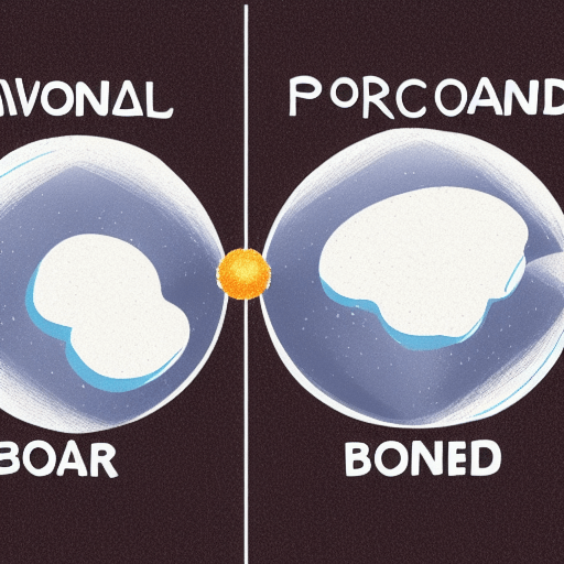 A polar covalent bond is a type of chemical bond that forms between two atoms when they share electrons