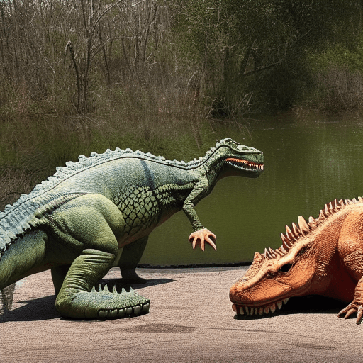 Crocodiles are a type of reptile, but they are not dinosaurs.