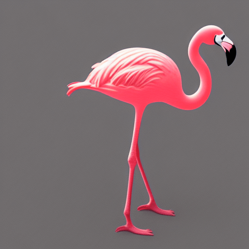 Flamingos are capable of flying