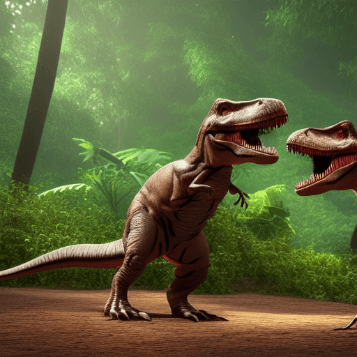 Habitat of carnotaurus vs t rex