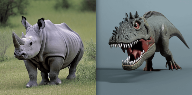 Is A Rhino A Dinosaur | Jacks Of Science