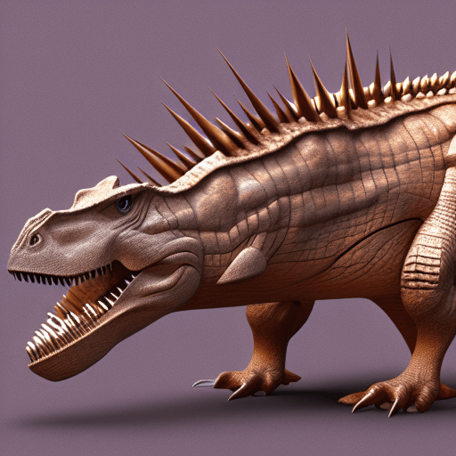 List Of Dinosaurs With Spikes On Back