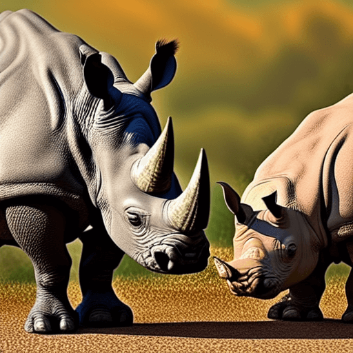 No, a rhino is not a dinosaur