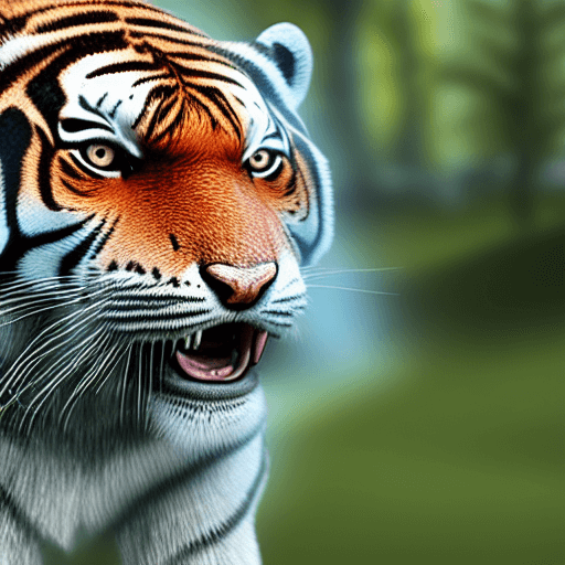 Siberian tiger or the Bengal tiger