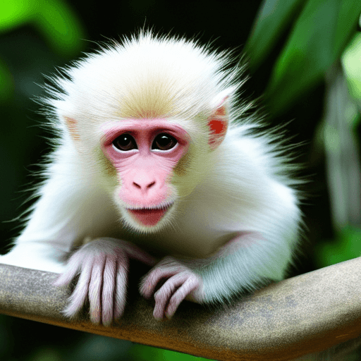 What Is An Albino Monkey