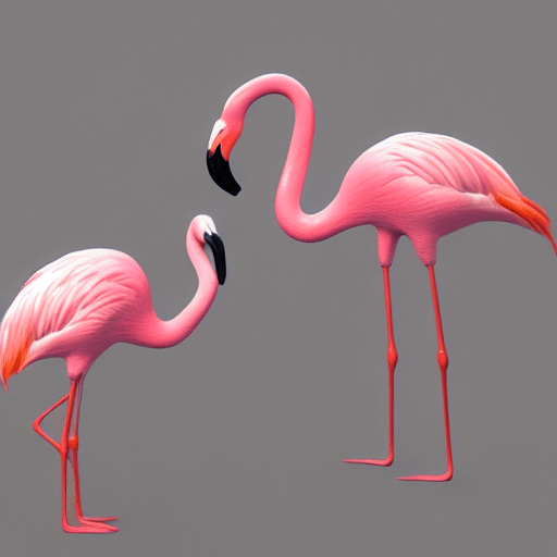 Why do people think flamingos can't fly