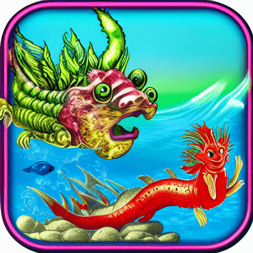 Aqua Dragons Vs Sea Monkeys