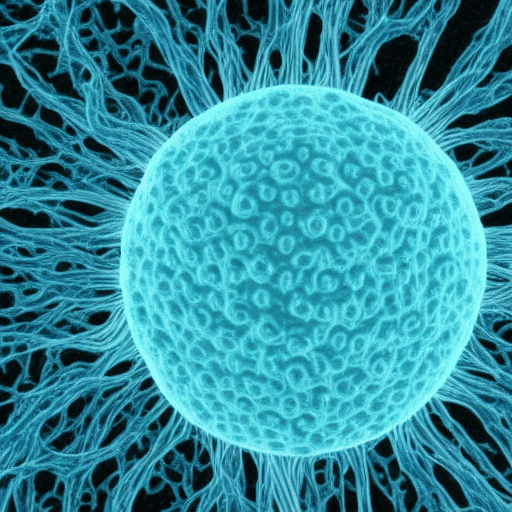 Binary fission is the process where a cell splits into two equal halves