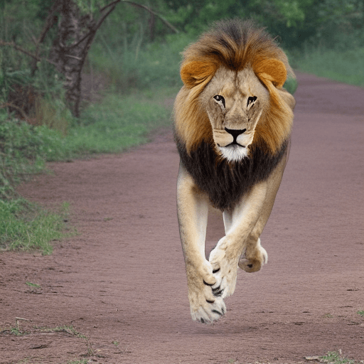 Can a lion run faster than a cheetah