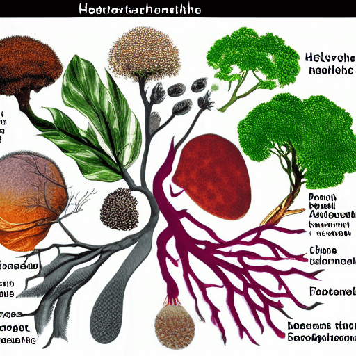 Heterotrophic organisms