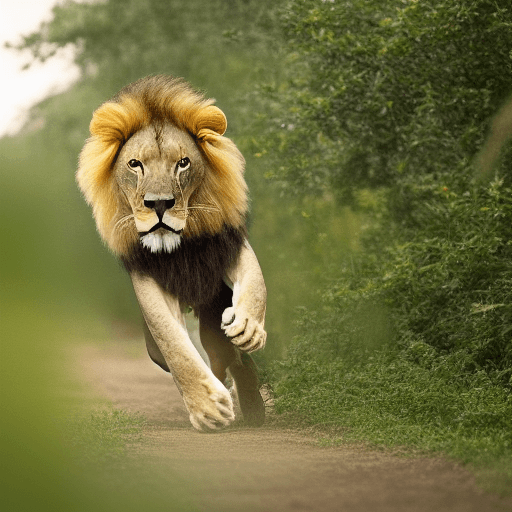 How Fast Can A Lion Run