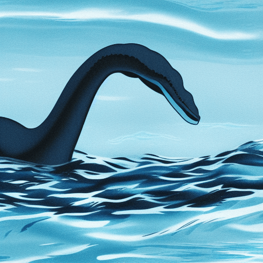 Plesiosaurus was a marine reptile dinosaur