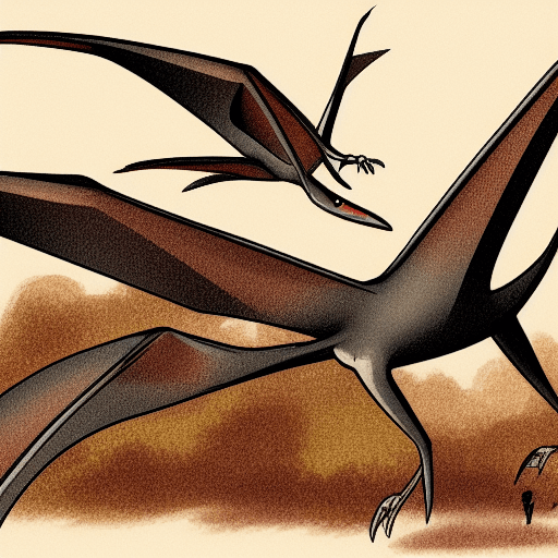 Pteranodon vs Pterodactyl habitat
