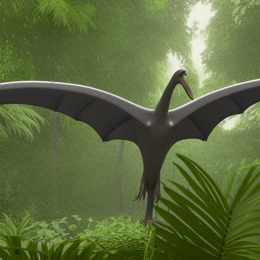 Pterodactyls were generally much larger than pteranodons