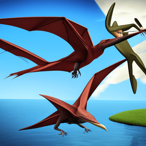 differences between pteranodons and pterodactyls
