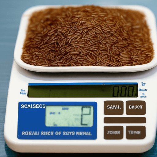 1 cup of uncooked rice equals around 200 grams or 7 ounces