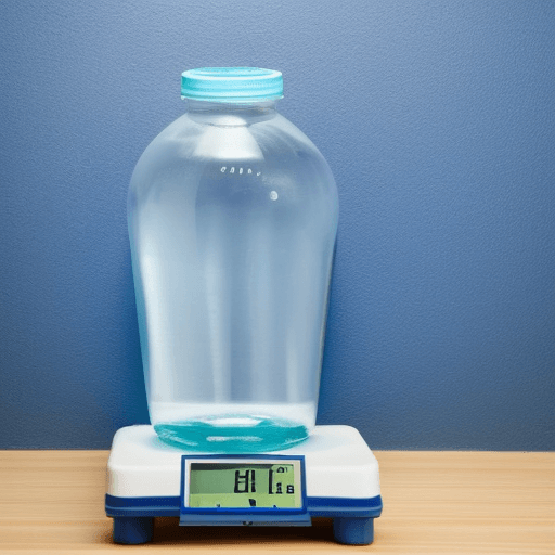 1 gallon of water weighs 8.35lbs.