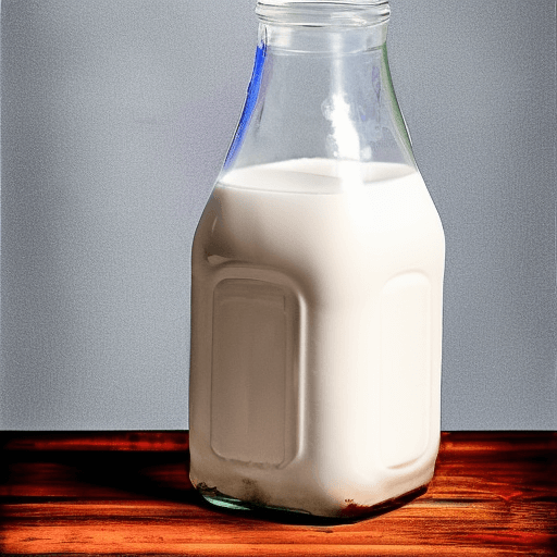 A gallon of milk weighs 8.6 lb