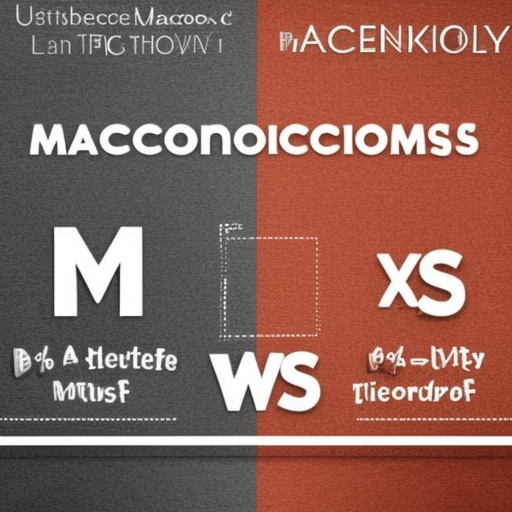 Difference Between Micro And Macro Economics